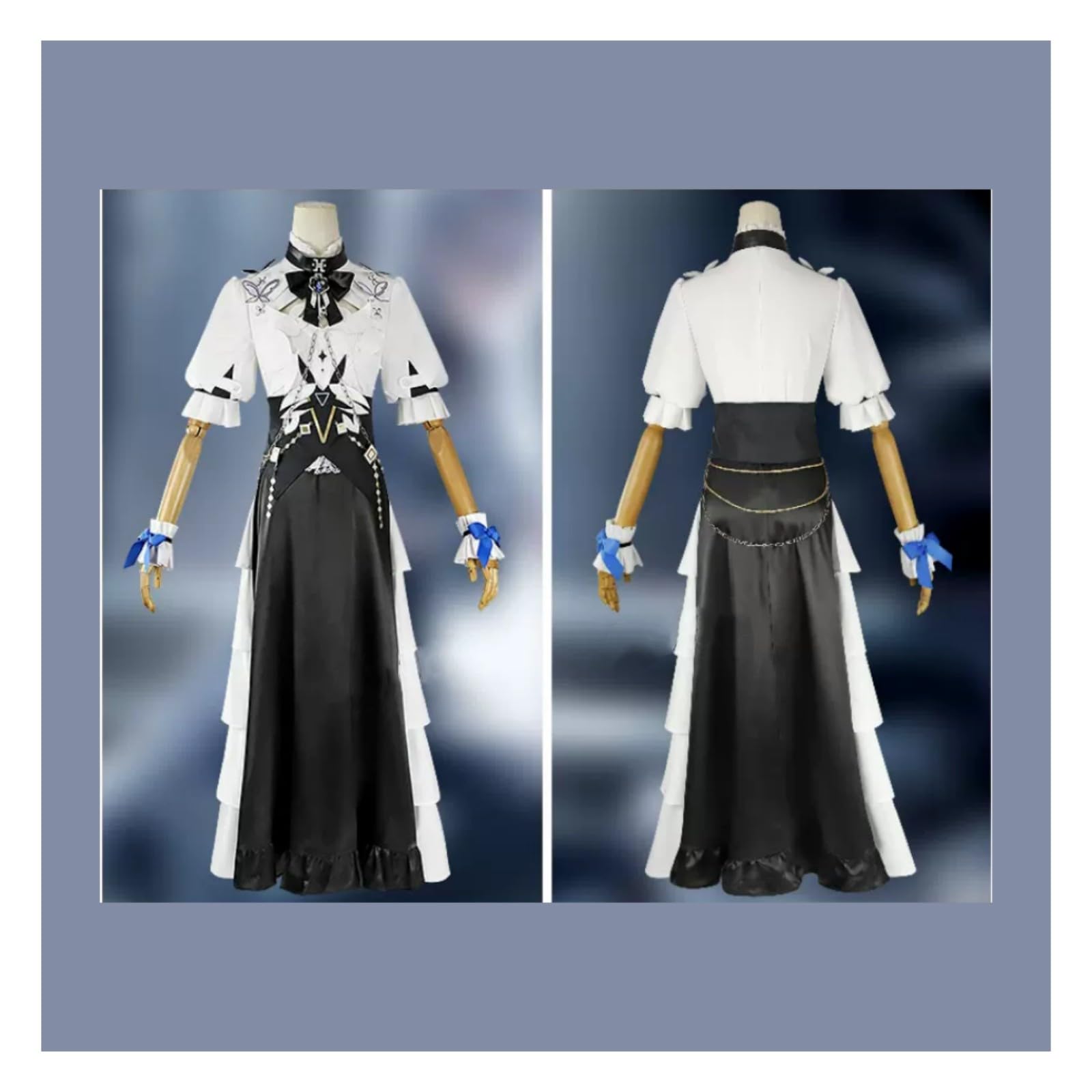 Amazon.co.jp: [YAYANA]無期迷途 イヴ コスプレ 衣装 全セット